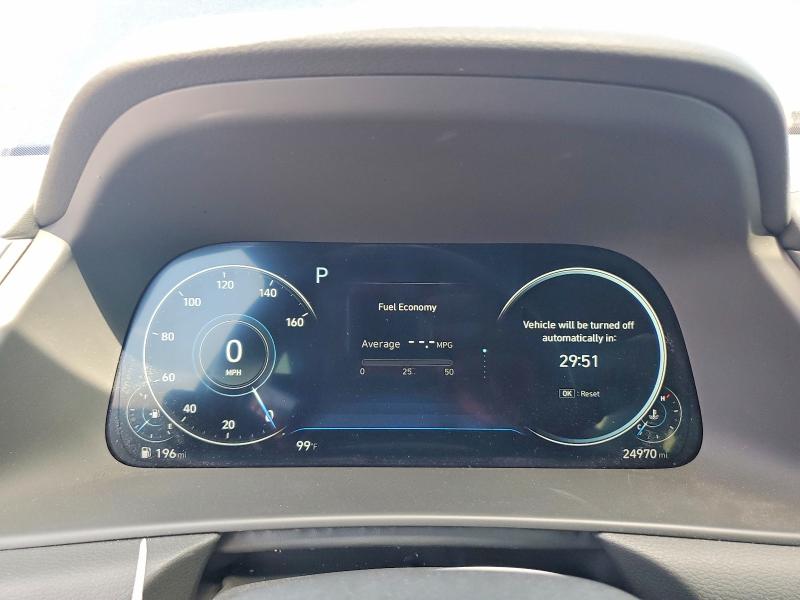 2020 Hyundai Sonata VIN 5NPEJ4J23LH040445 COPART salvage auction — HAIL, Il - Salvage Certificate, sold $250 on 2026-07-29 (photo 9)