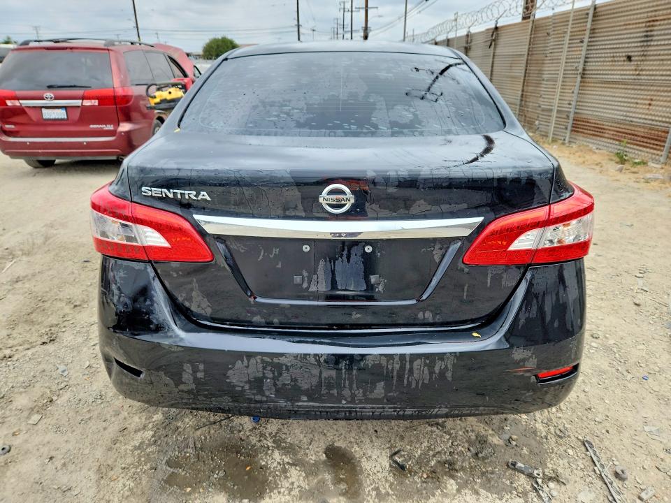 2015 Nissan Sentra VIN 3N1AB7AP5FY327238 COPART salvage auction — FRONT END, Ca - Dis/Dlr/Exp Only Clean Title, sold $225 on 2026-07-09 (photo 6)