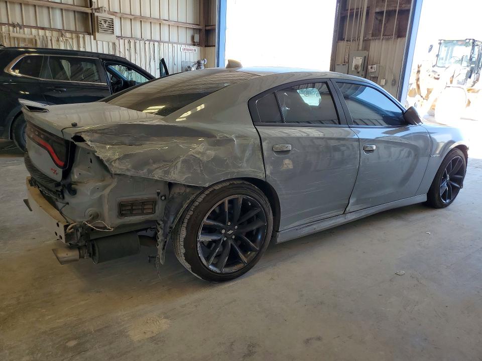 2022 Dodge Charger VIN 2C3CDXCT0NH146048 COPART salvage auction — REAR END, Tx - Salvage Vehicle Title, sold $11,700 on 2026-08-28 (photo 3)