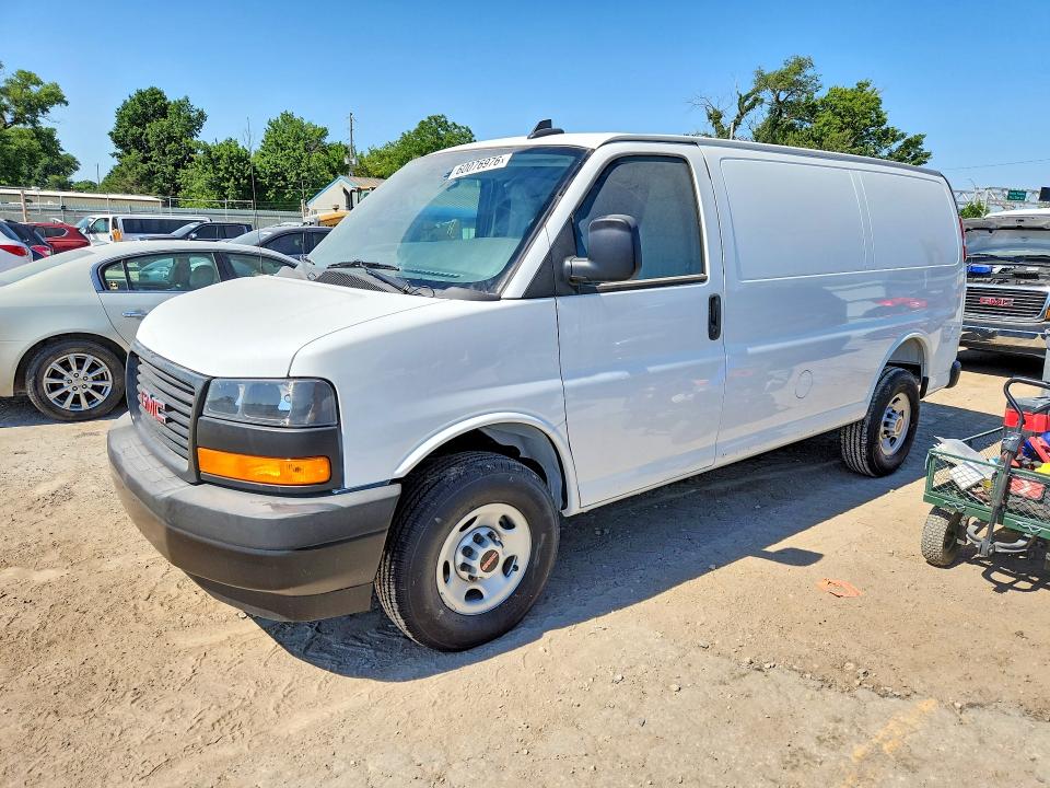 2025 Gmc Savana VIN 1GTW7AFP5S1270354 — COPART salvage auction photo