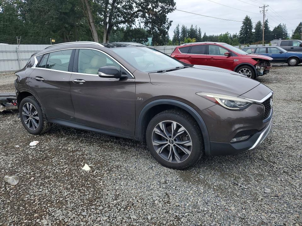 2017 Infiniti Qx30 VIN SJKCH5CR2HA017205 COPART salvage auction — REAR END, Wa - Bill Of Sale, sold $2,000 on 2026-07-24 (photo 4)