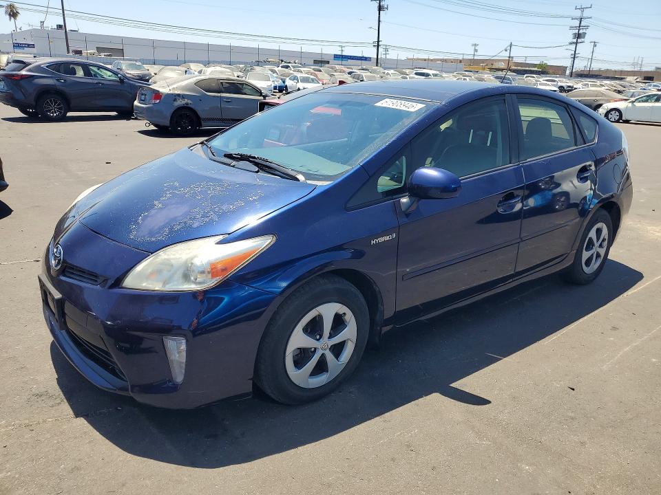 2012 Toyota Prius VIN JTDKN3DU2C1527979 COPART salvage auction — SIDE, CA - DIS/DLR/EXP ONLY CLEAN TITLE, sold $2,050 on 2026-07-29 (photo 1)