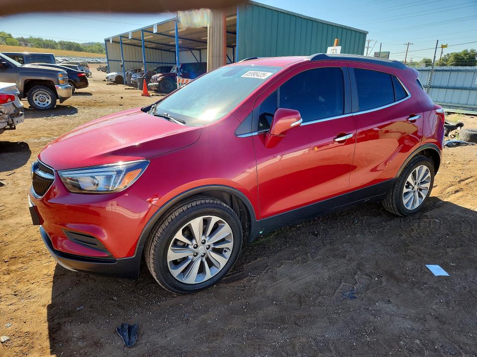 2019 Buick Encore VIN KL4CJESB9KB900080 — COPART salvage auction photo