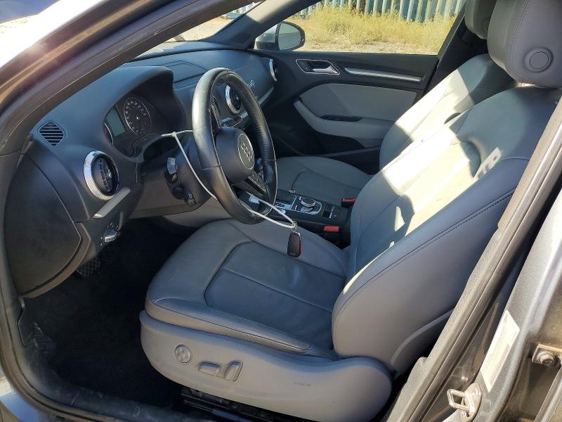 2017 Audi A3 VIN WAUB8GFF2H1024471 COPART salvage auction — FRONT END, Ca - Salvage Certificate, sold $2,600 on 2026-07-10 (photo 7)