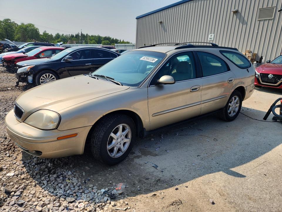 2000 Mercury Sable VIN 1MEFM58U5YA601086 COPART salvage auction — FRONT END, WI - JUNKED VEHICLE BILL OF SALE, sold $325 on 2026-09-04 (photo 1)