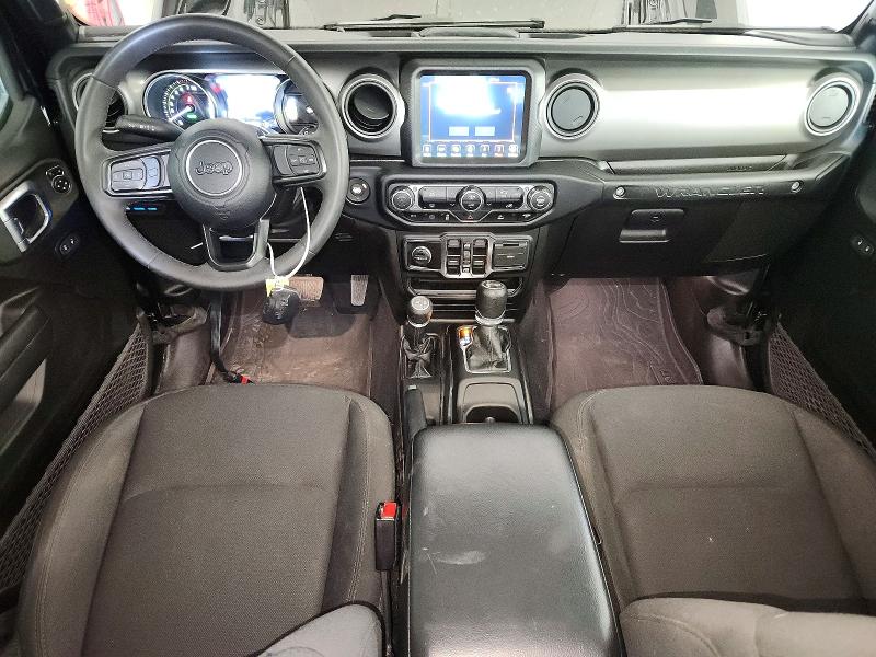 2023 Jeep Wrangler / VIN 1C4JJXN69PW692726 COPART salvage auction — NORMAL WEAR, Ak - Certificate Of Vehicle Title, sold $1,350 on 2026-07-21 (photo 8)