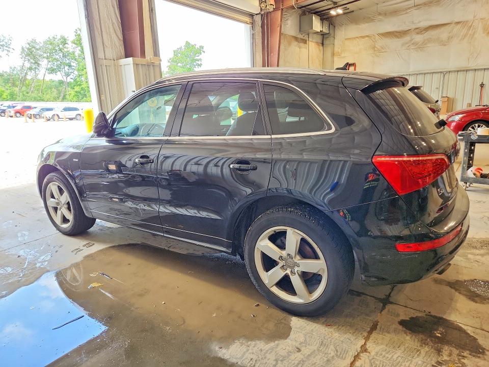2012 Audi Q5 VIN WA1DKAFP2CA080044 COPART salvage auction — FRONT END, Salvage Title, sold $300 on 2026-08-23 (photo 2)