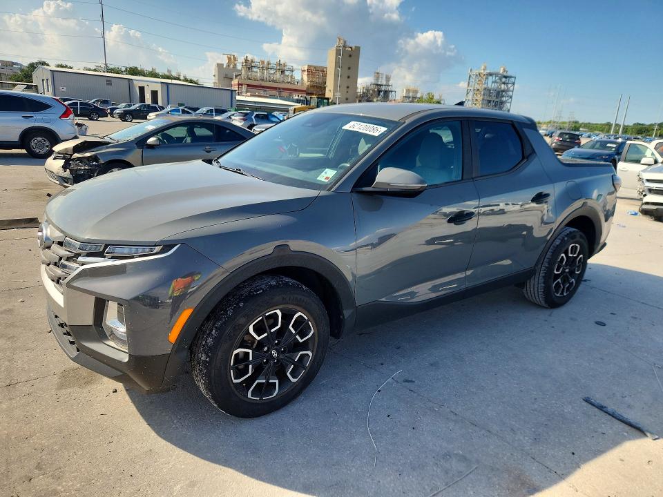 2022 Hyundai Santa cruz VIN 5NTJB4AE5NH014178 — COPART salvage auction photo