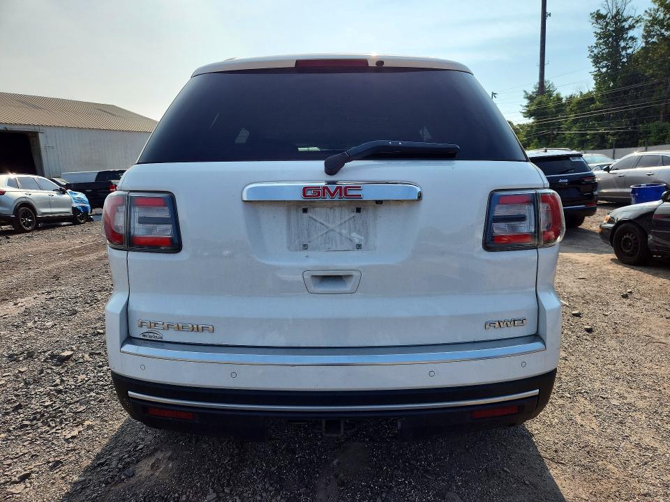 2016 Gmc Acadia VIN 1GKKVPKD7GJ232588 COPART salvage auction — FRONT END, Pa - Certificate Of Salvage, sold $350 on 2026-07-20 (photo 6)