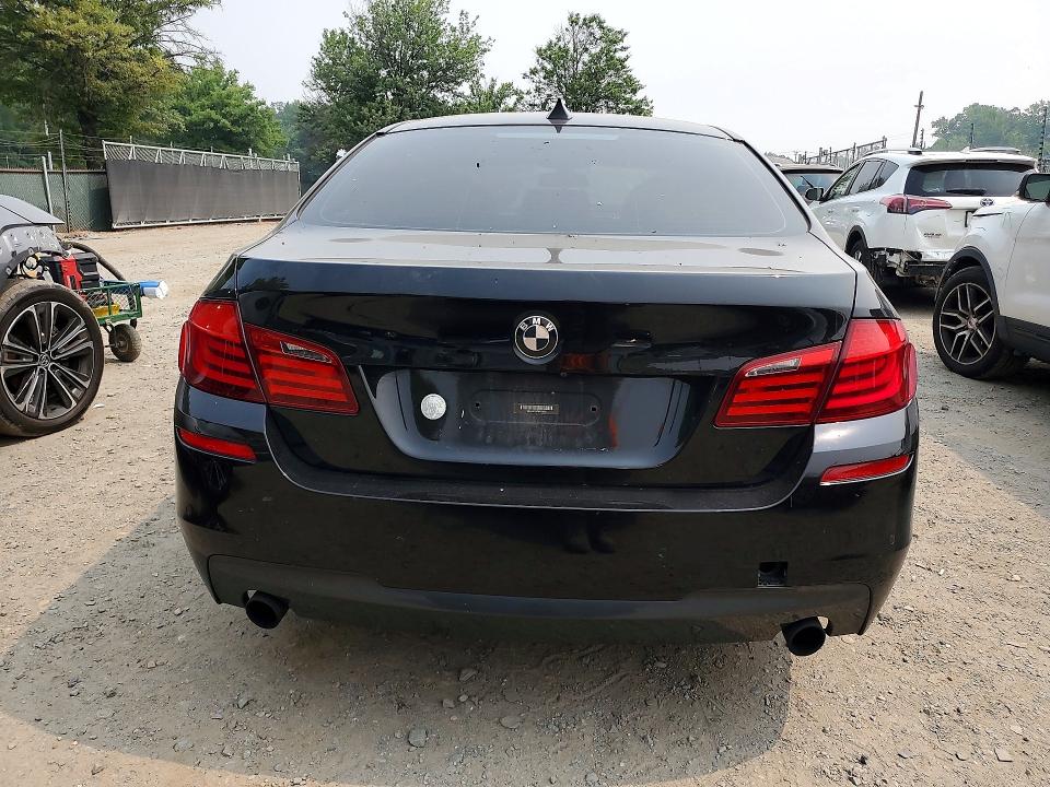 2013 BMW 5er VIN WBAFU7C5XDDU75830 COPART salvage auction — MINOR DENT/SCRATCHES, Va - Certificate Of Title, sold $175 on 2026-07-28 (photo 6)
