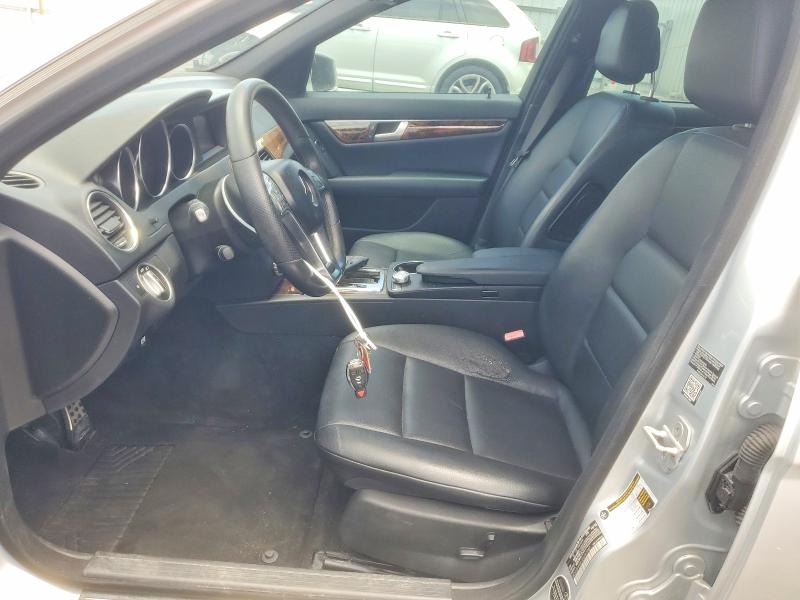 2014 Mercedes-benz C class VIN WDDGF4HB1EG247767 COPART salvage auction — MECHANICAL, FL - CERTIFICATE OF TITLE, sold $1,500 on 2026-08-12 (photo 7)