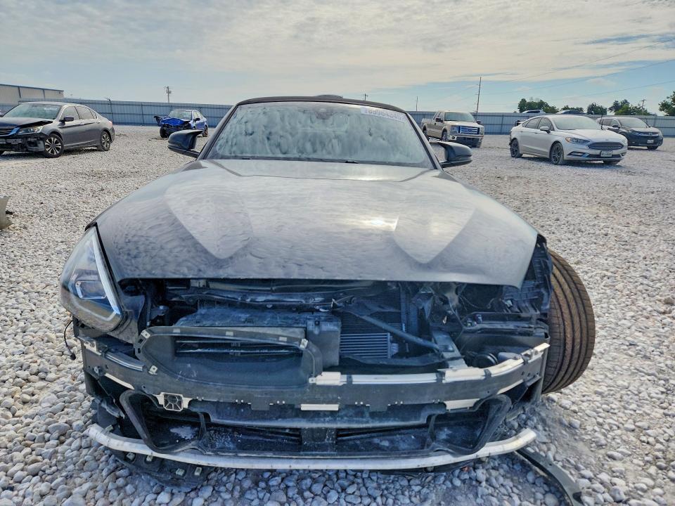 2020 BMW Z4 VIN WBAHF9C06LWW80843 COPART salvage auction — FRONT END, Tx - Salvage Vehicle Title, sold $16,300 on 2026-08-06 (photo 5)