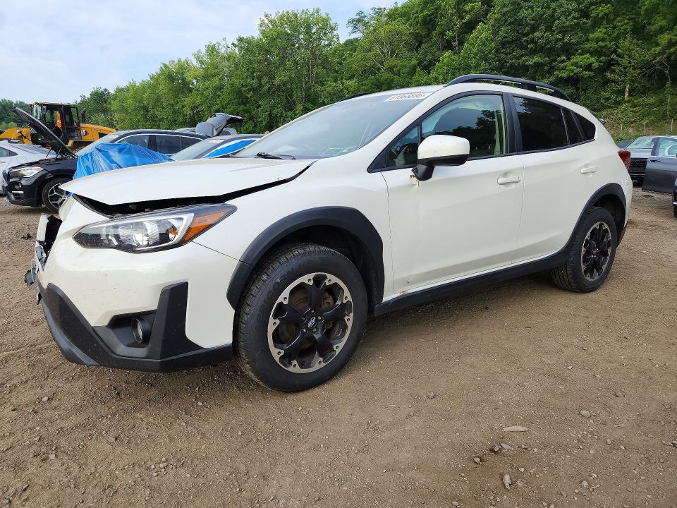 2021 Subaru Xv VIN JF2GTAEC6M8307695 COPART salvage auction — FRONT END, Ny - Certificate Of Title, sold $2,600 on 2026-07-23 (photo 1)