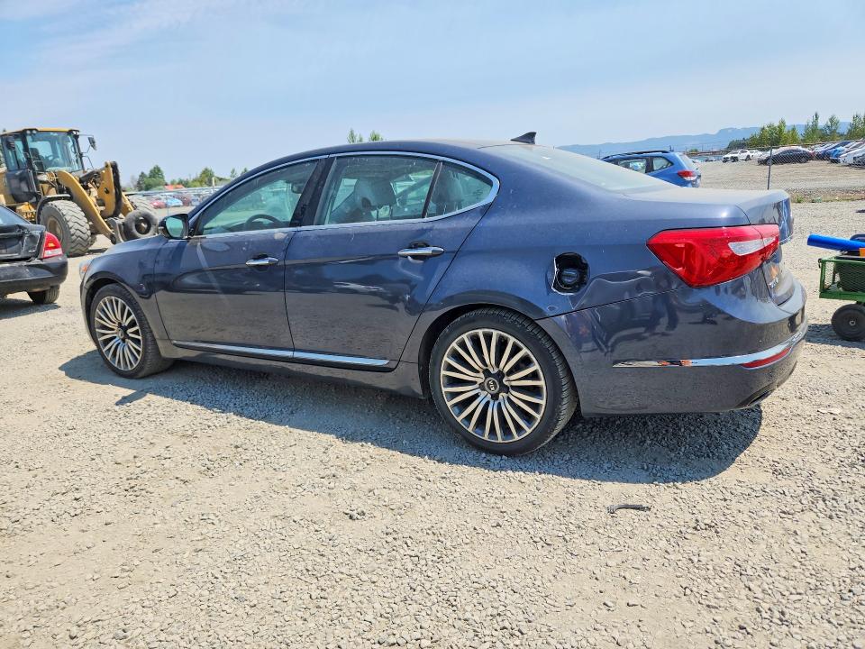2014 Kia Cadenza VIN KNALN4D72E5120340 COPART salvage auction — NORMAL WEAR, OR - CERTIFICATE OF TITLE, sold $200 on 2026-07-21 (photo 2)