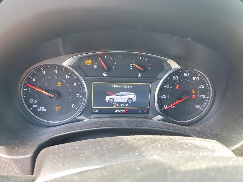 2024 Gmc Terrain VIN 3GKALYEG4RL171094 COPART salvage auction — FRONT END, Salvage Title, sold $10,600 on 2026-08-20 (photo 9)