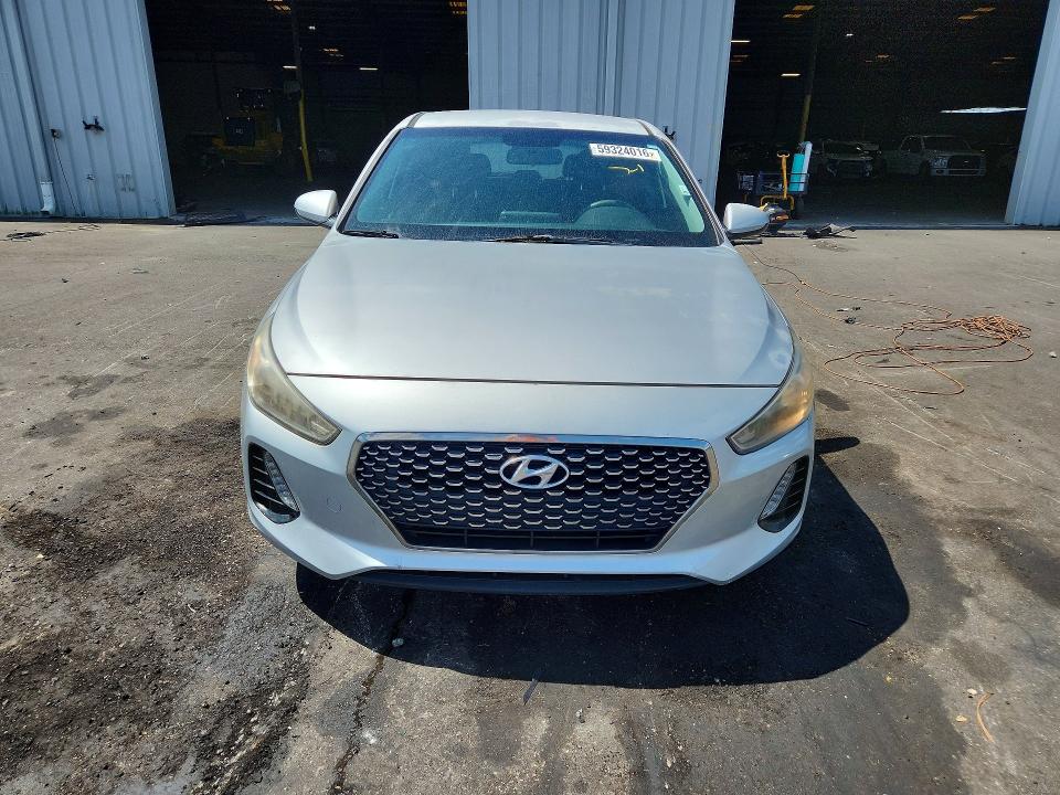 2018 Hyundai VIN KMHH35LE0JU010113 COPART salvage auction — SIDE, Salvage Title, sold $425 on 2026-07-20 (photo 5)