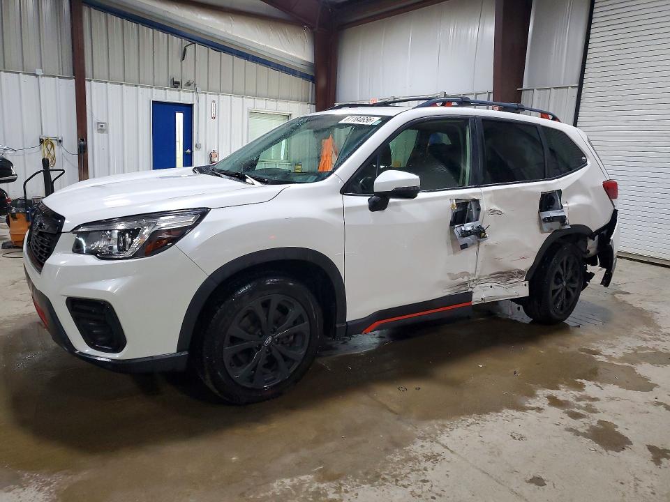 2020 Subaru Forester VIN JF2SKARC3LH498790 COPART salvage auction — SIDE, Pa - Certificate Of Salvage, sold $475 on 2026-07-29 (photo 1)