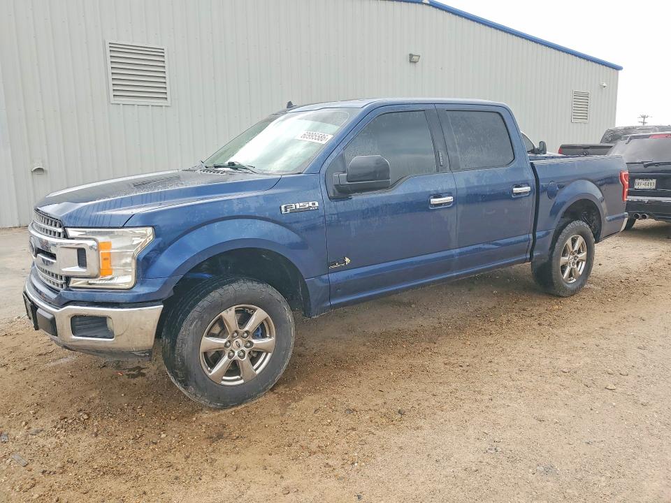 2020 Ford F-150 VIN 1FTEW1C59LKE74975 COPART salvage auction — SIDE, Salvage Title, sold $25 on 2026-07-22 (photo 1)