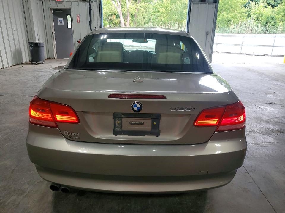 2009 BMW 3er VIN WBAWR33559PX75498 COPART salvage auction — FRONT END, Ny - Mv-907A Salvage Certificate, sold $1,900 on 2026-07-20 (photo 6)