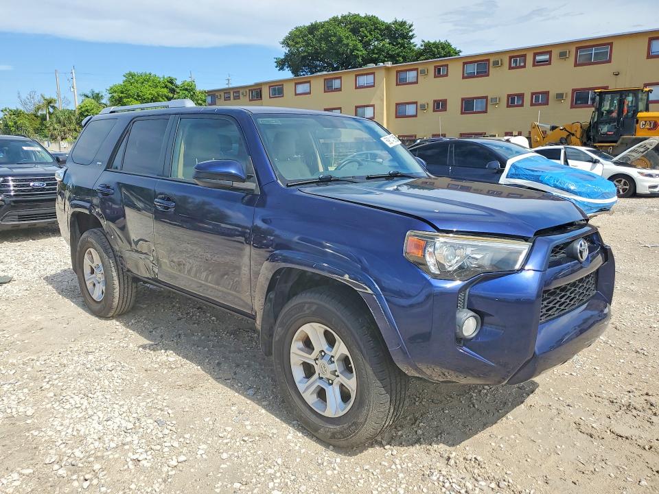 2017 Toyota 4runner VIN JTEBU5JR4H5438635 COPART salvage auction — FRONT END, Fl - Cert Of Title Slvg Rebuildable, sold $4,800 on 2026-07-28 (photo 4)