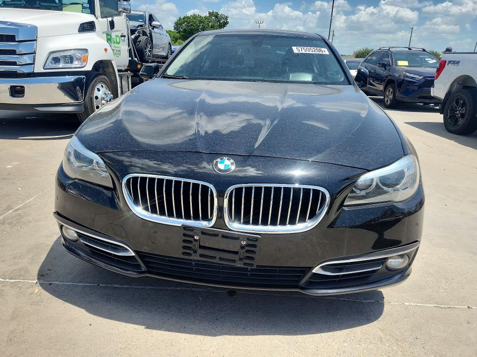 2014 BMW VIN WBAXA5C58ED690352 COPART salvage auction — MECHANICAL, Tx - Certificate Of Title, sold $2,800 on 2026-07-13 (photo 5)