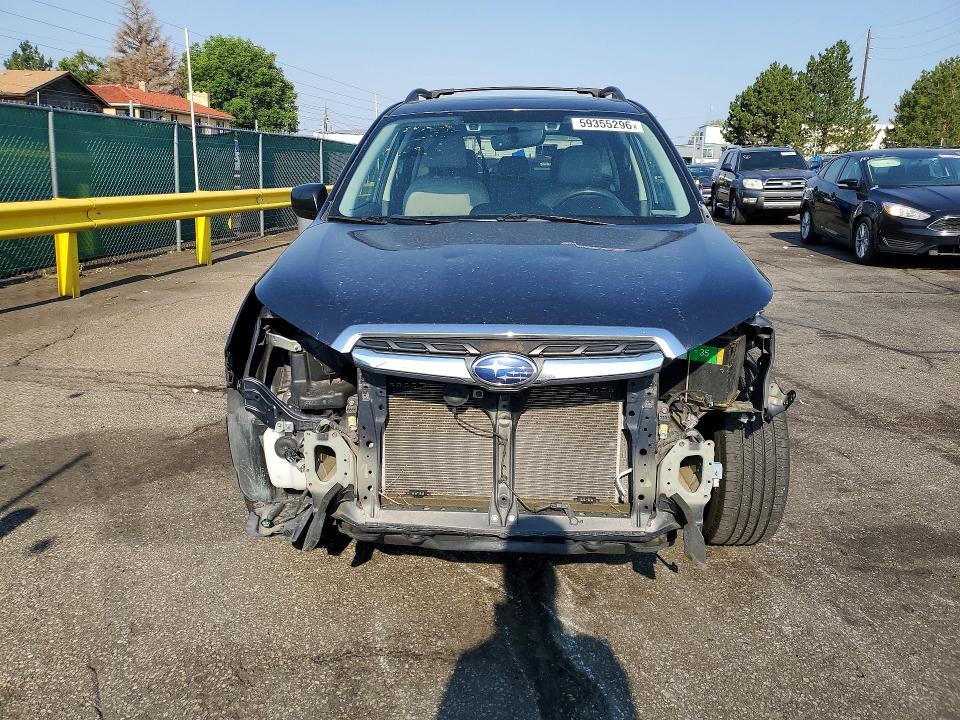 2017 Subaru Forester VIN JF2SJARC1HH471906 COPART salvage auction — FRONT END, Co - Public - Salvage Title, sold $825 on 2026-07-28 (photo 5)