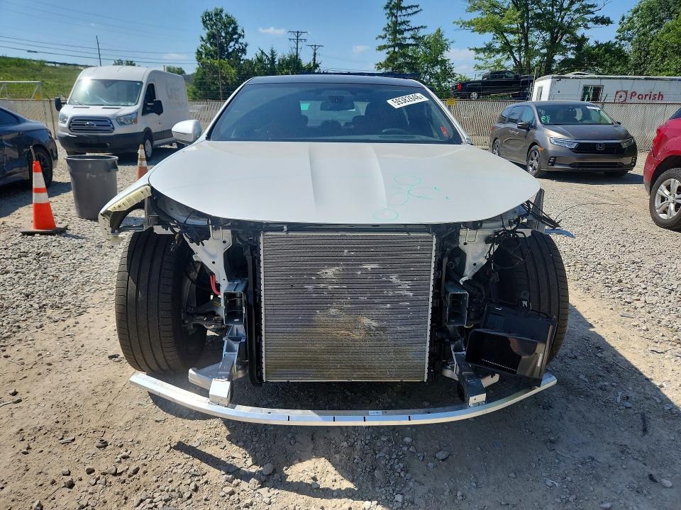 2025 BMW VIN WBA23EH05SCV49726 COPART salvage auction — FRONT END, Oh - Cert Of Title-Salvage, sold $38,250 on 2026-07-22 (photo 5)