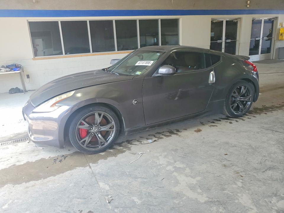 2010 Nissan 370z VIN JN1AZ4EHXAM501653 COPART salvage auction — NORMAL WEAR, Va - Certificate Of Title, sold $2,800 on 2026-07-31 (photo 1)