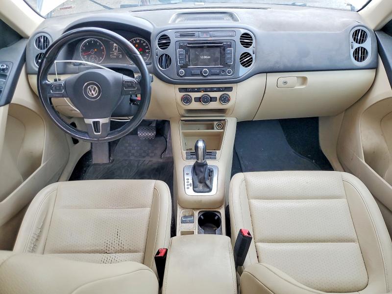 2013 Volkswagen Tiguan VIN WVGAV3AX3DW087734 COPART salvage auction — MINOR DENT/SCRATCHES, Co - Bill Of Sale-Parts Only, sold $900 on 2026-08-19 (photo 8)