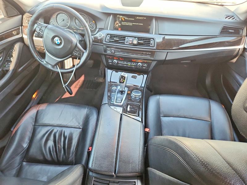 2015 BMW 5er VIN WBA5A7C52FD624609 COPART salvage auction — FRONT END, PA - CERTIFICATE OF SALVAGE, sold $425 on 2026-07-27 (photo 8)