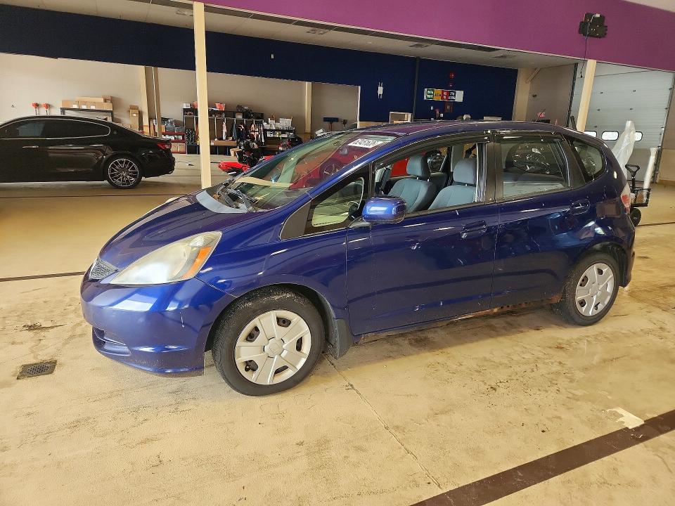2012 Honda Fit VIN JHMGE8G30CC022919 COPART salvage auction — MINOR DENT/SCRATCHES, RI - CERTIFICATE OF TITLE, sold $475 on 2026-07-28 (photo 1)