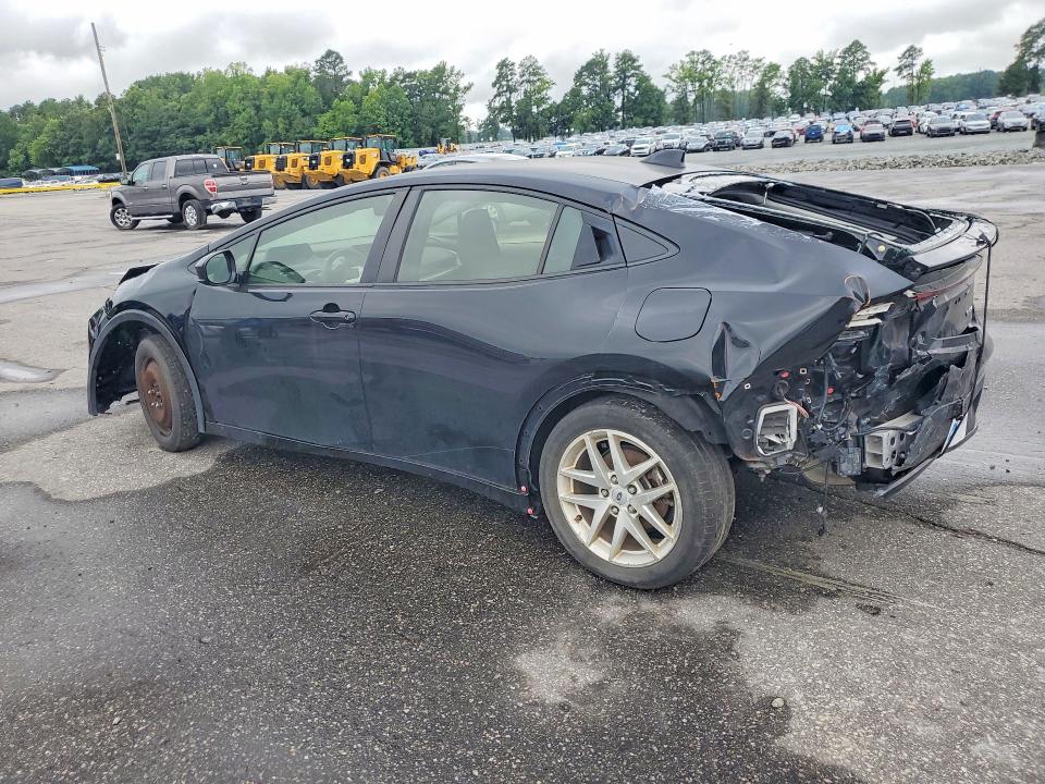 2023 Toyota Prius VIN JTDACAAUXP3004195 COPART salvage auction — REAR END, Pa - Dealer Only Salvage Title, sold $7,000 on 2026-07-28 (photo 2)