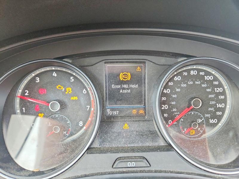 2018 Volkswagen Atlas VIN 1V2LR2CA8JC510050 COPART salvage auction — FRONT END, Ga - Cert Of Title-Salvage (P), sold $5,000 on 2026-07-29 (photo 9)