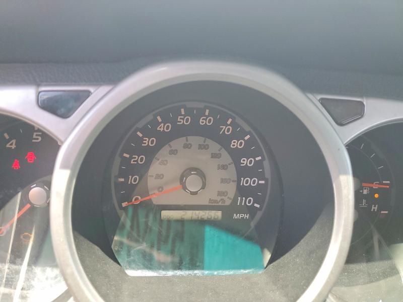 2004 Toyota 4runner VIN JTEZT14R040018898 COPART salvage auction — VANDALISM, Nv - Salvage Title, sold $3,200 on 2026-07-07 (photo 9)