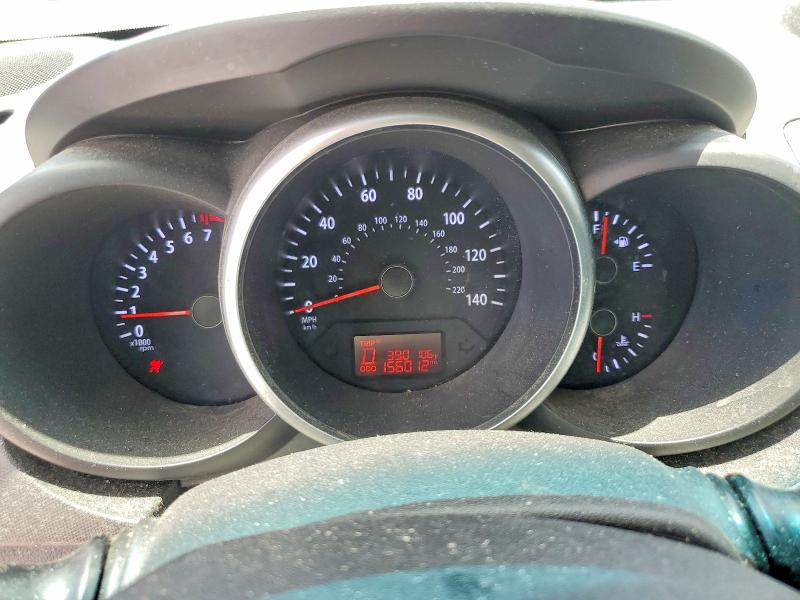 2012 Kia Soul VIN KNDJT2A63C7365567 COPART salvage auction — FRONT END, Fl - Cert Of Title Slvg Rebuildable, sold $850 on 2026-07-24 (photo 9)