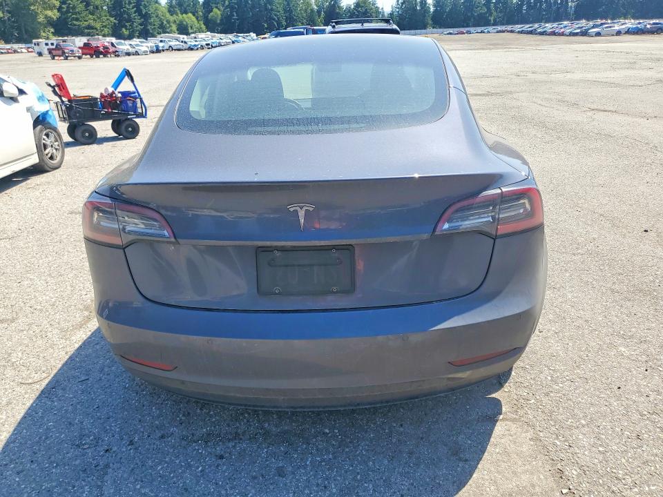 2022 Tesla Model 3 VIN 5YJ3E1EA3NF304695 COPART salvage auction — UNDERCARRIAGE, OR - CERTIFICATE OF TITLE, sold $6,400 on 2026-07-20 (photo 6)