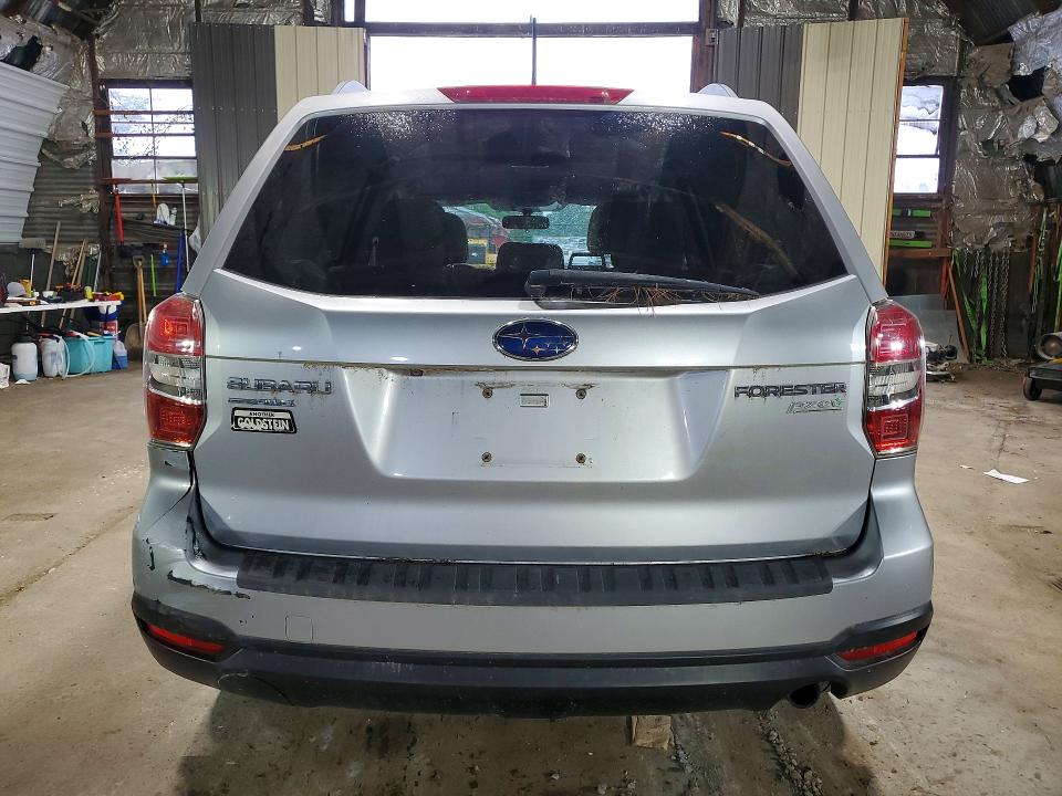 2015 Subaru Forester VIN JF2SJADC2FH402713 COPART salvage auction — MINOR DENT/SCRATCHES, Ny - Certificate Of Title, sold $525 on 2026-07-20 (photo 6)