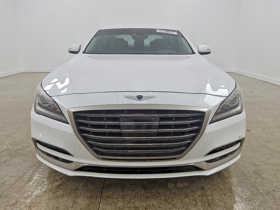 2019 Genesis G80 VIN KMTFN4JE2KU303291 COPART salvage auction — MINOR DENT/SCRATCHES, Ga - Certificate Of Title, sold $7,500 on 2026-07-21 (photo 5)