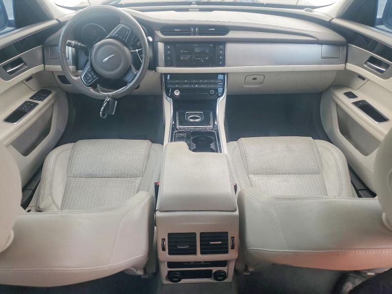 2016 Jaguar Xf VIN SAJBE4BV8GCY13557 COPART salvage auction — MECHANICAL, Nv - Certificate Of Title, sold $850 on 2026-08-03 (photo 8)