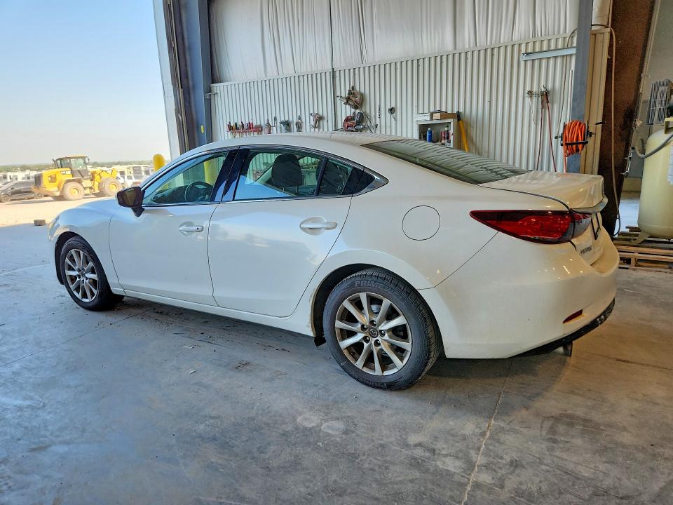 2015 Mazda 6 VIN JM1GJ1U58F1196814 COPART salvage auction — REAR END, Ne - Certificate Of Title, sold $4,800 on 2026-07-21 (photo 2)