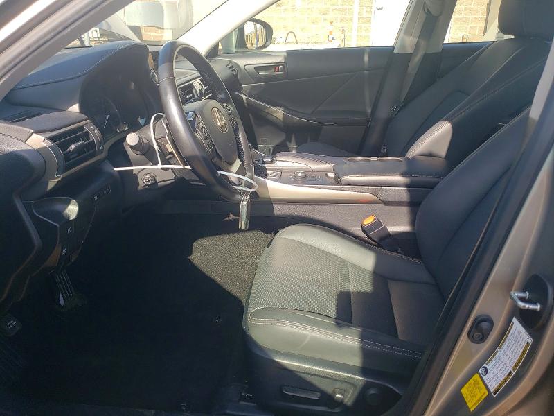 2019 Lexus Is VIN JTHC81D28K5038569 COPART salvage auction — FRONT END, Salvage Title, sold $6,300 on 2026-07-28 (photo 7)
