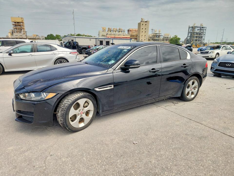 2018 Jaguar Xe VIN SAJAR4FX1JCP39188 COPART salvage auction — FRONT END, La - Dealer Only Clean Title (P), sold $3,450 on 2026-07-29 (photo 1)
