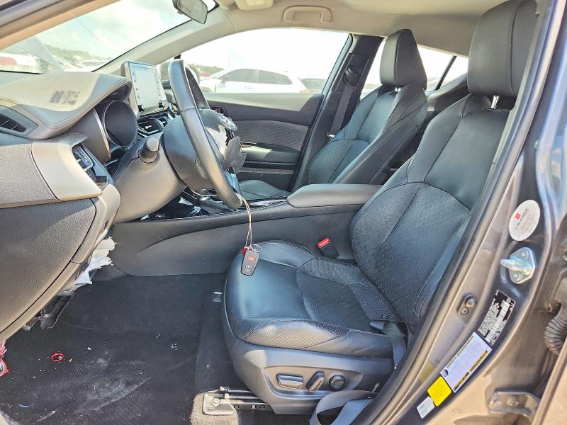 2022 Toyota C-hr VIN NMTKHMBX9NR143342 COPART salvage auction — FRONT END, La - Cert Of Title-Salvage, sold $7,900 on 2026-07-21 (photo 7)