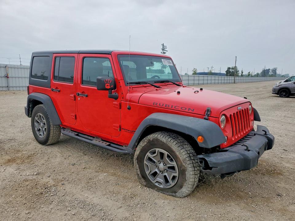 2016 Jeep Wrangler / VIN 1C4BJWFGXGL240338 COPART salvage auction — FRONT END, IA - CERT OF TITLE-SALVAGE TITLE, sold $650 on 2026-08-19 (photo 4)