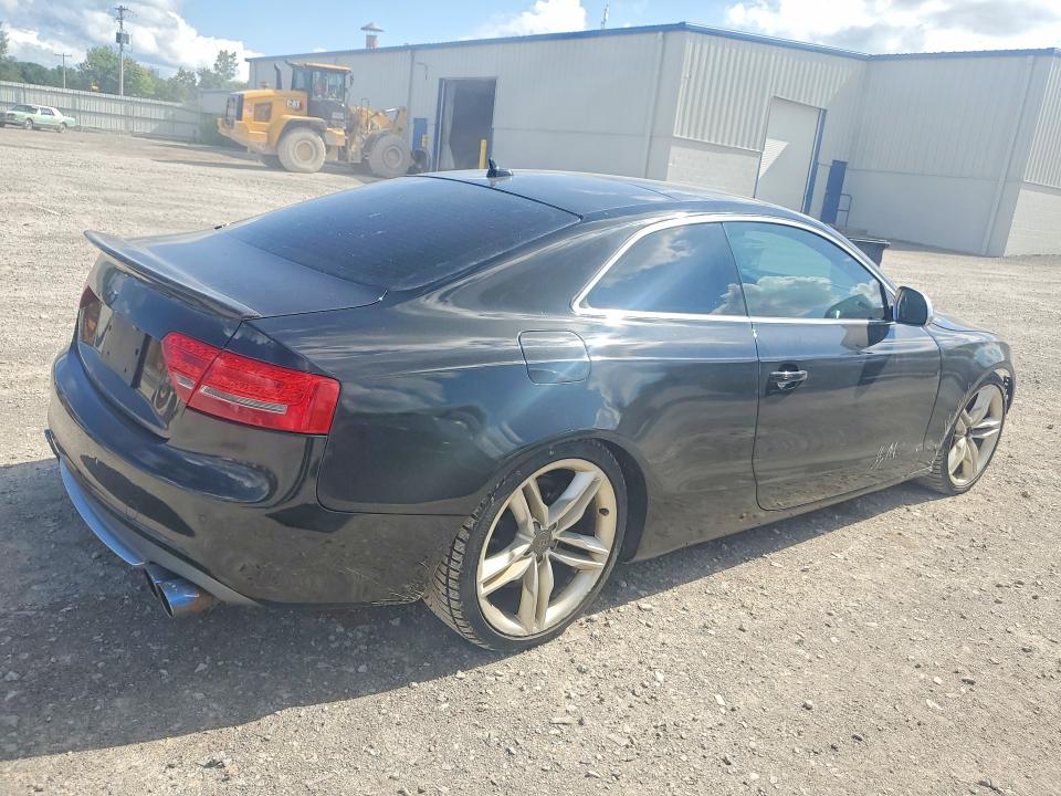 2011 Audi S5 VIN WAUVVAFR6BA011436 COPART salvage auction — FRONT END, NY - MV-907A SALVAGE CERTIFICATE (P), sold $425 on 2026-07-27 (photo 3)