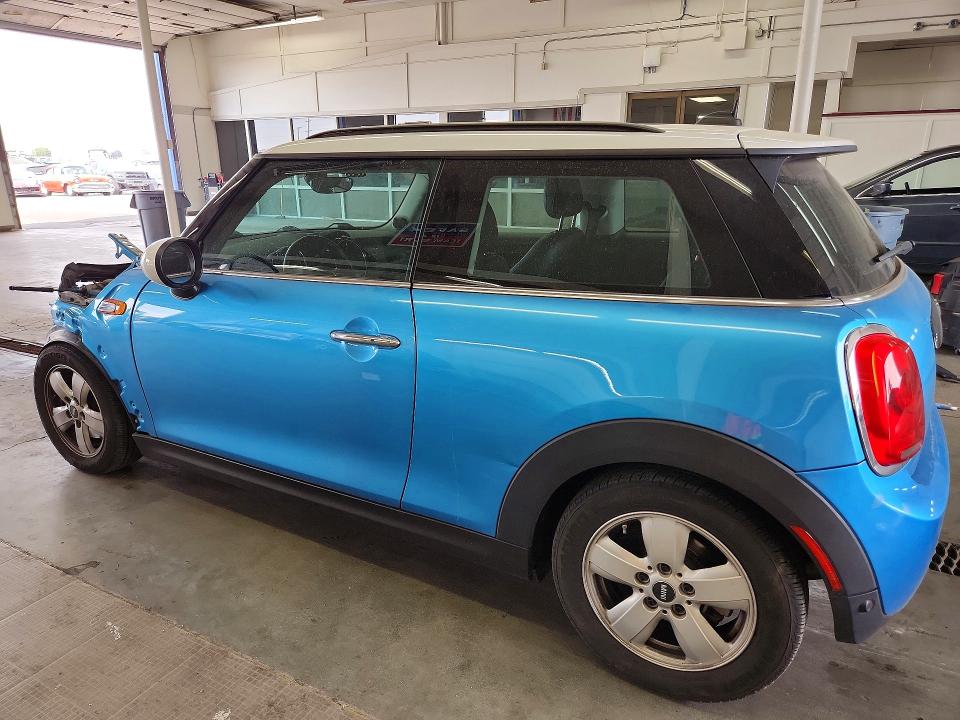 2018 Mini Cooper VIN WMWXP5C58J3C65490 COPART salvage auction — FRONT END, Wa - Bill Of Sale, sold $400 on 2026-08-07 (photo 2)