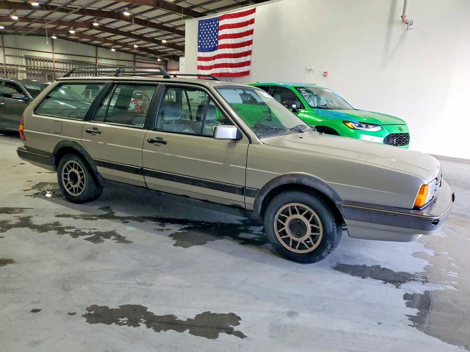 1987 Volkswagen Quantum VIN WVWGB0333HE138869 COPART salvage auction — MECHANICAL, Fl - Certificate Of Title, sold $475 on 2026-07-27 (photo 4)