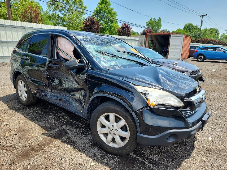 2009 Honda Cr-v VIN JHLRE48529C002654 COPART salvage auction — SIDE, CT - CERT OF TITLE-SALVAGE, sold $825 on 2026-07-17 (photo 4)