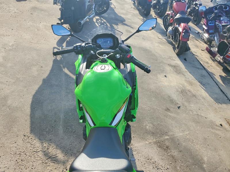 2025 Kawasaki Ex VIN ML5EXEP19SDAF7007 COPART salvage auction — SIDE, AL - CERT OF TITLE-SALVAGE TITLE (P), sold $25 on 2026-07-23 (photo 6)