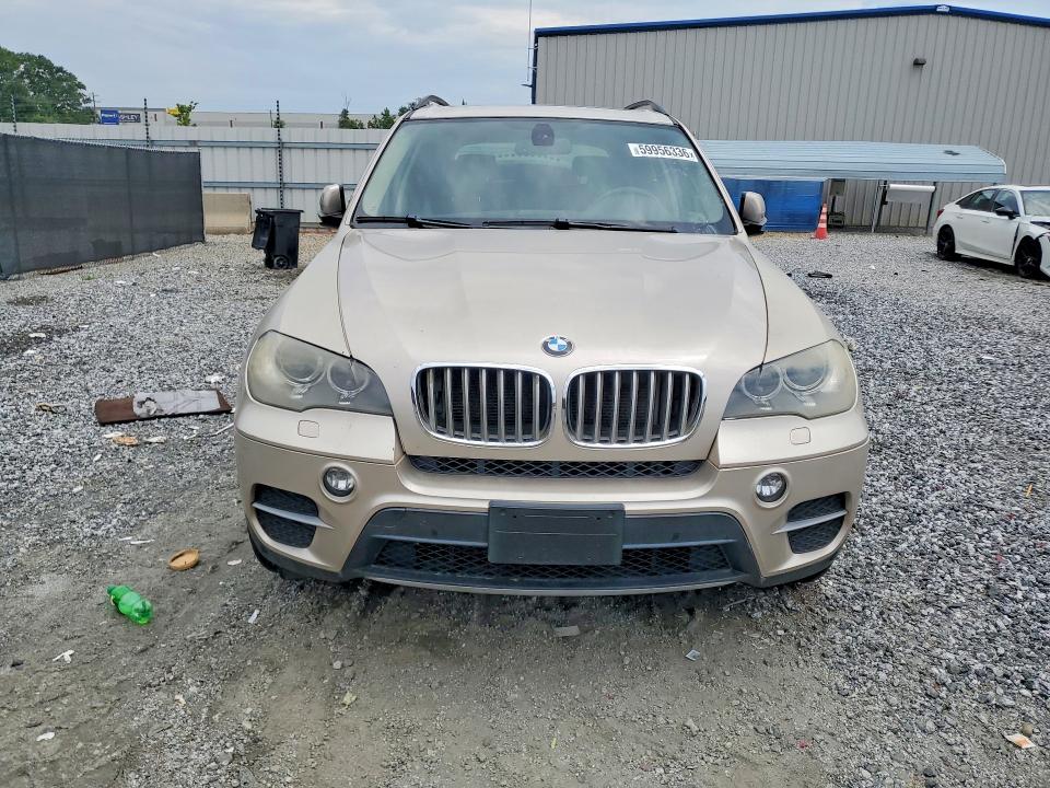 2013 BMW X5 VIN 5UXZV4C50D0B24820 COPART salvage auction — MECHANICAL, Sc - Certificate Of Title, sold $825 on 2026-07-28 (photo 5)